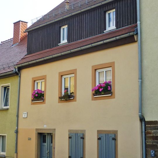 Wohnhaus Bäckergäßchen 4