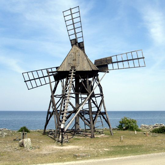 Scheuermühle von Jordhamn