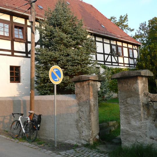 Pfarrhof mit Pfarrhaus An der Promnitz 11