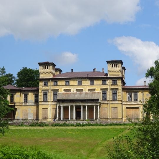 Potocki Palace in Krzeszowice