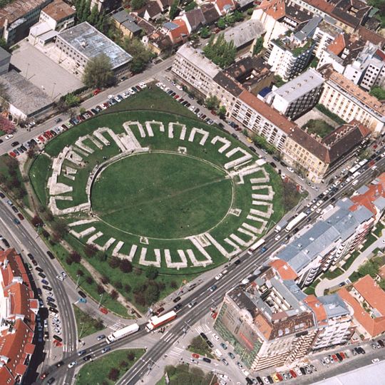 Aquincum military amphitheatre