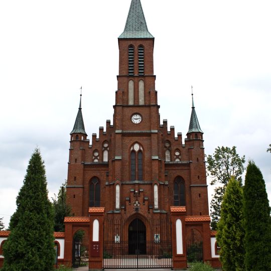 Kościół Świętych Apostołów Piotra i Pawła w Dębem Wielkim