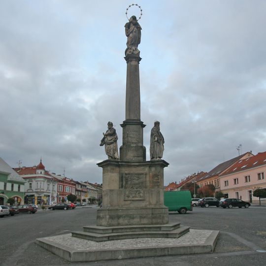 Maria column in Hořice