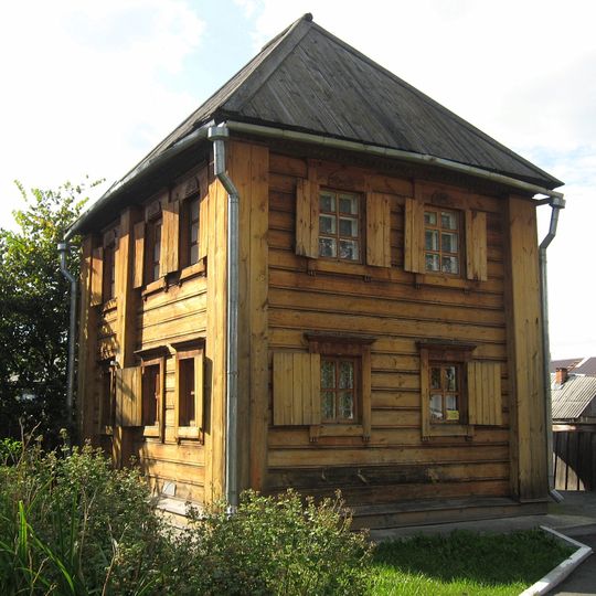 Дом, где во время ссылки, с 1833-1856 год, жил декабрист Иван Дмитриевич Якушкин