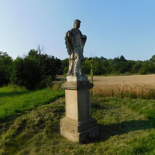 Socha svatého Jana Nepomuckého ve Slavkově u Brna pod Urbanem