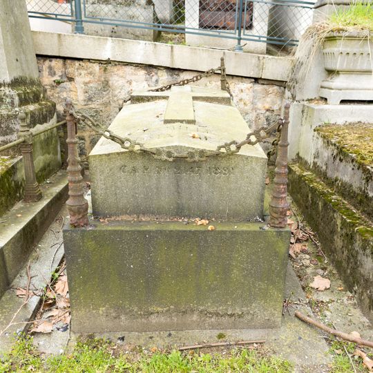 Grave of Dacosta-Saraiva