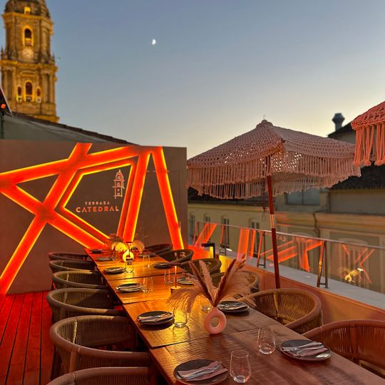 Terraza Catedral Málaga