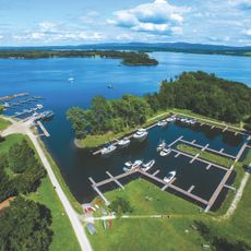 Burton Island State Park
