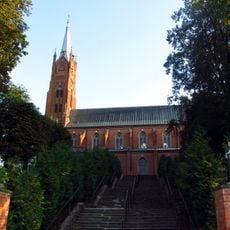 Saint Florian church in Sulejów