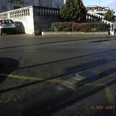 Sagrato della Chiesa Santissimo Crocifisso