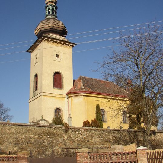 Church of Saint Martin in Tursko