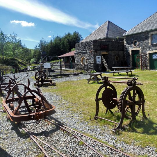 Llywernog Silver-Lead Mine Museum