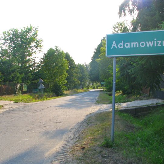 Adamowizna, Masovian Voivodeship