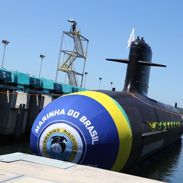 Brazilian submarine Riachuelo