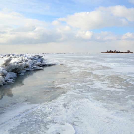Kuchugury, Kakhovka reservoire