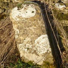 Milestone, Catswood Lane, 450m E Ansteads Farm entrance