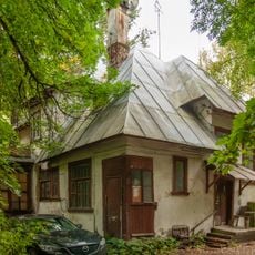 Коттедж сотрудников научного городка № 10 (Павлово)