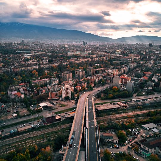 Chavdar bridge, Sofia