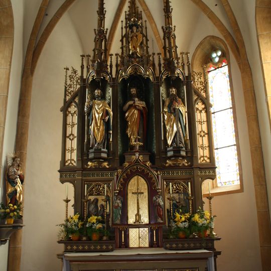 Kornat, Kath Pfarrkirche hl. Johannes der Täufer