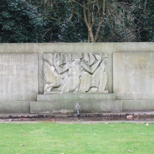 W. H. Hudson Memorial