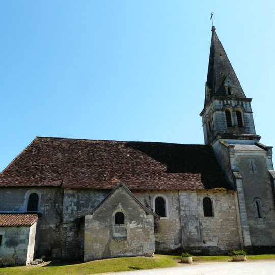 Église Saint-Martin d'Antonne-et-Trigonant