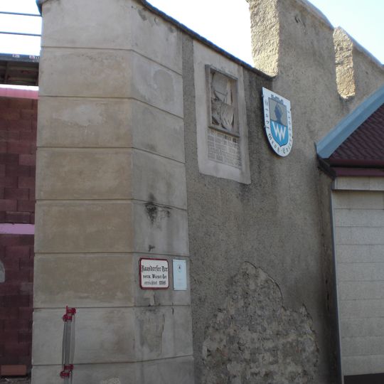 City walls of Groß-Enzersdorf