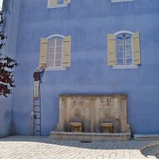 Fontaine et le Trompe l’Oeil à Orange