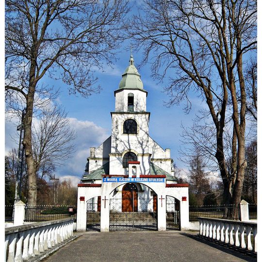 Kościół św. Stanisława Biskupa w Dołhobrodach