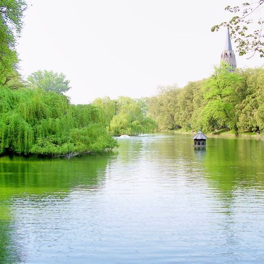 Ixelles Ponds