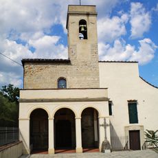 Piazza della chiesa di S. Lorenzo a Pizzidimonte