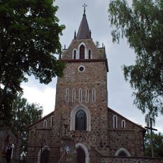 Our Lady of Częstochowa and Saint Casimir church in Majewo Kościelne