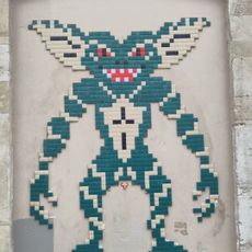 Gremlin mosaic