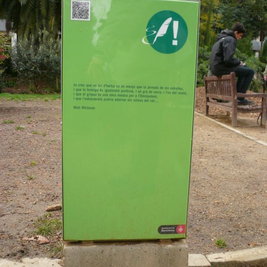 Itinerari poètic. Walt Whitman