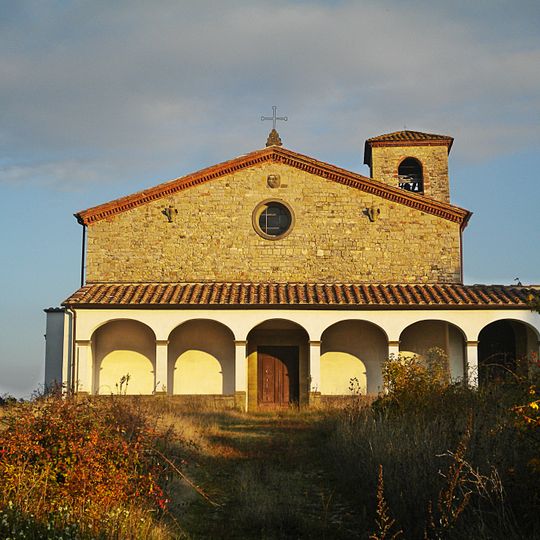 Pieve di San Giovanni in Petroio