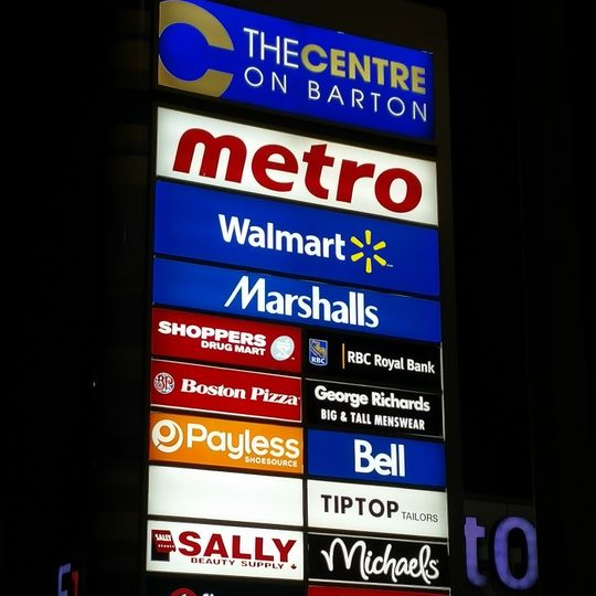 The Centre on Barton