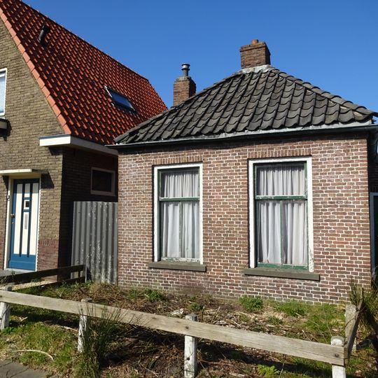 Arbeiderswoning van het krimptype