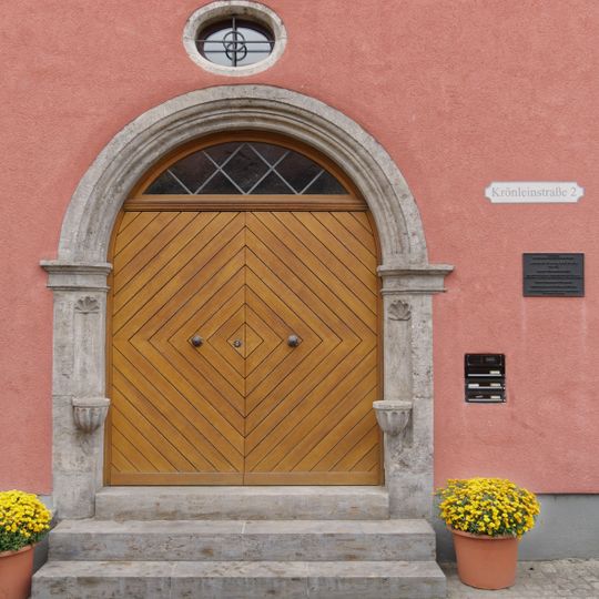 Portal des Krönleinshauses