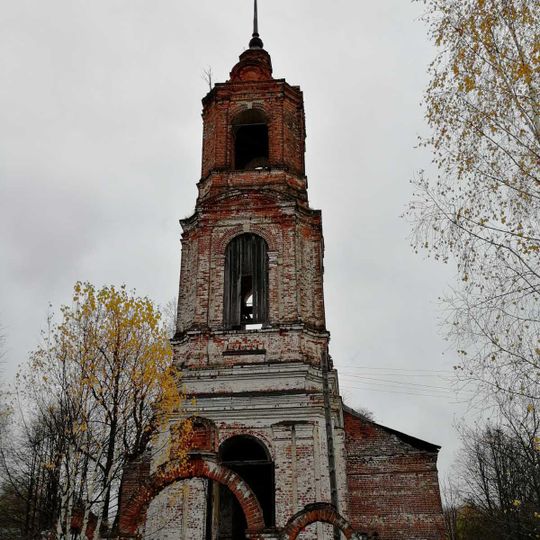 Ограда с воротами