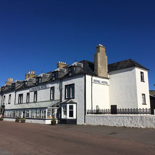 The Royal Hotel, Marine Terrace, Cromarty