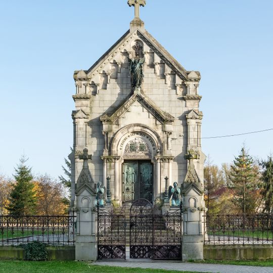 Mausoleum of von Magnis family in Ołdrzychowice Kłodzkie