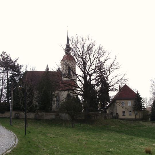 Kirche Bertsdorf