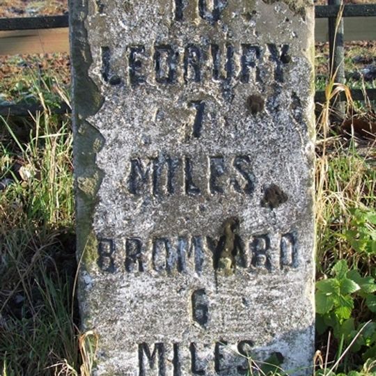 Milestone, near jct with A4103