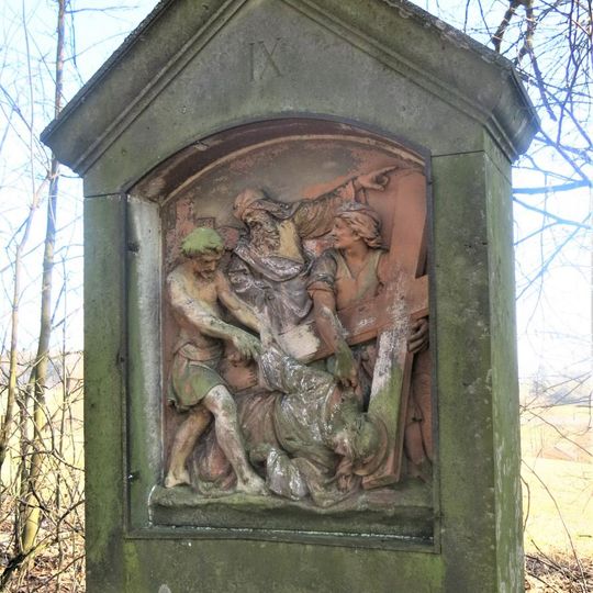 Kaplička IX. zastavení křížové cesty u Rumburku