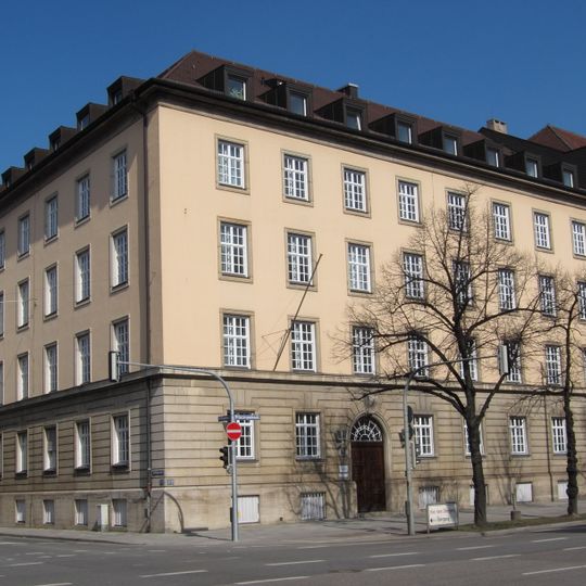Baudenkmal D-1-62-000-5576 in München im Ortsteil München