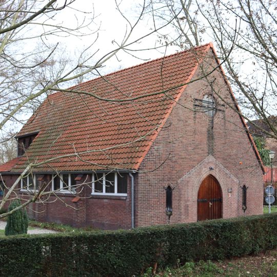 Chapel at Emaus Cemetery
