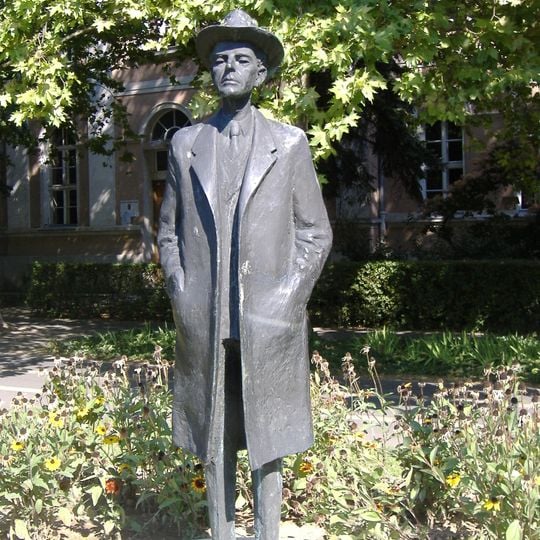 Statue of Béla Bartók