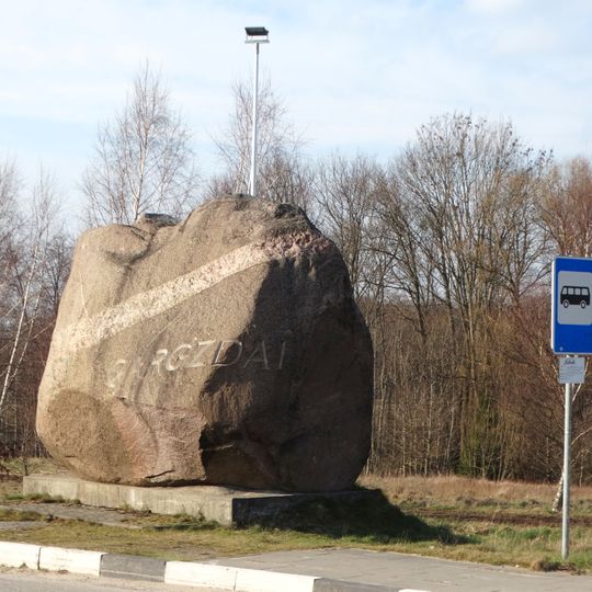 Kalniškė stone