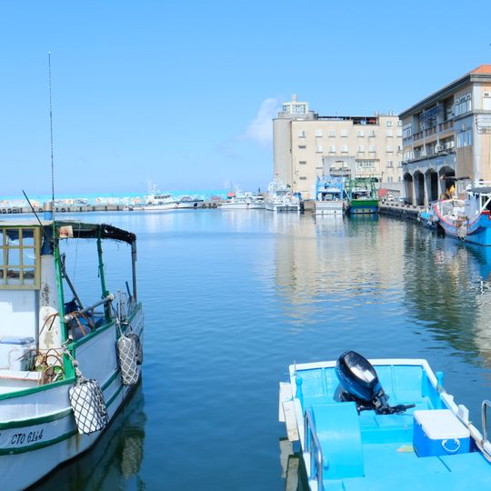 Ao Di Fishing Port