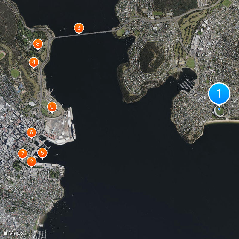 Bellerive Oval Carte