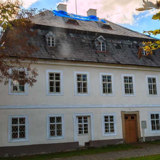 Rectory in Sloup v Čechách